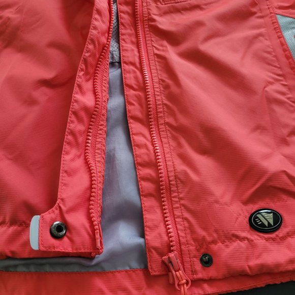 Wetskins women's Jacket windbreaker Rain size Large - Picture 5 of 11